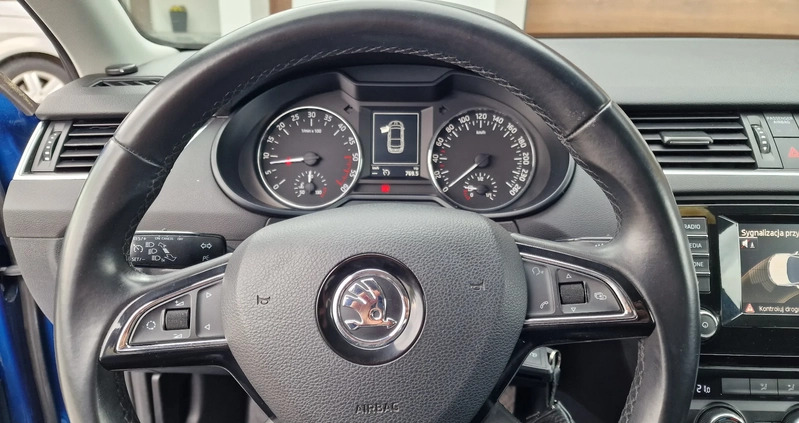 Skoda Octavia cena 36500 przebieg: 199000, rok produkcji 2015 z Moryń małe 667